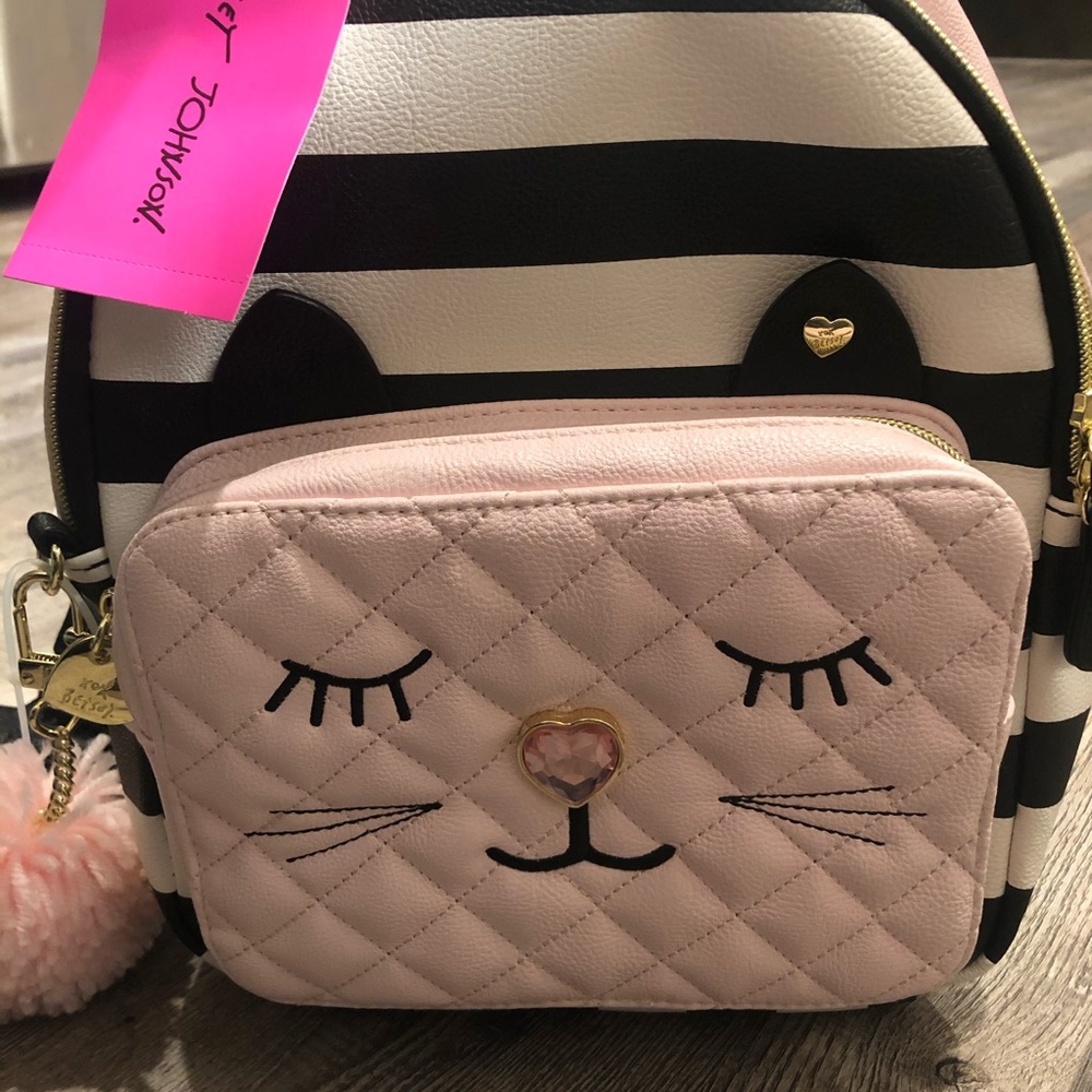 NWT Betsey Johnson Mini Backpack